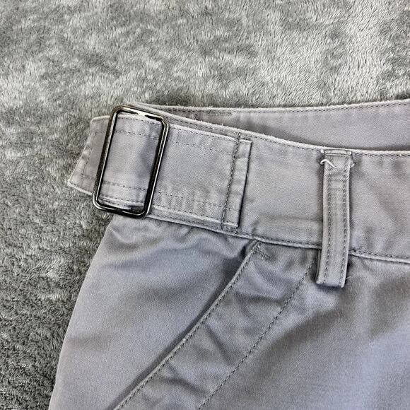 GAP Women's Khaki Straight Leg Pants Size 6 Utility Y2K Minimalist Casual - Picture 3 of 13